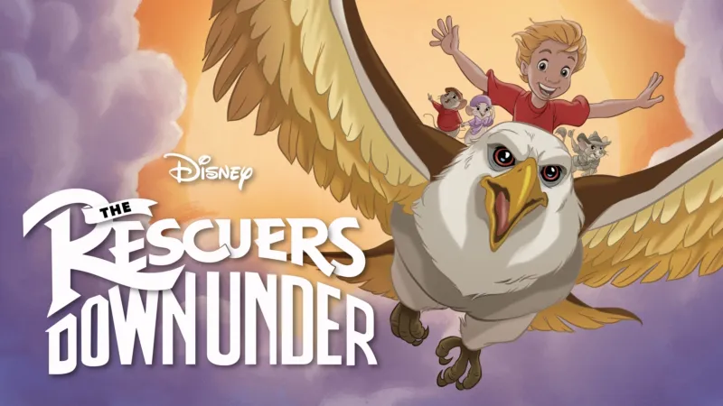 The Rescuers Down Under